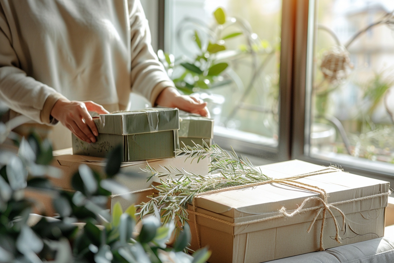 Solution de déménagement sans carton à Troyes, emballage écologique et innovant pour un déménagement durable et responsable.